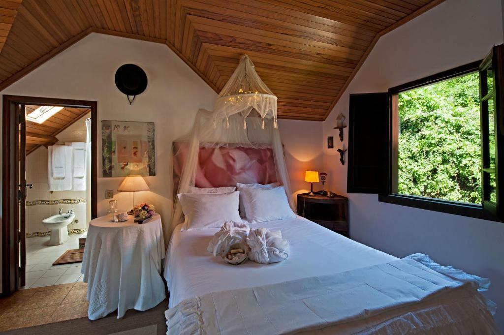 Hotel Casa Dos Moinhos Do Chao Do Mosteiro São Pedro do Sul Zimmer foto