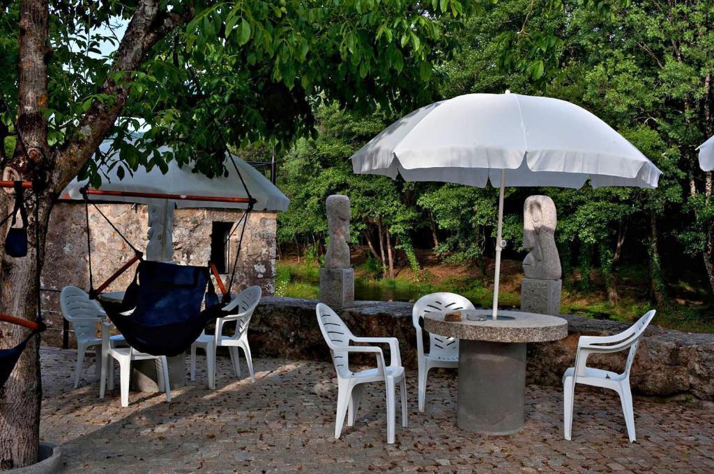 Hotel Casa Dos Moinhos Do Chao Do Mosteiro São Pedro do Sul Exterior foto