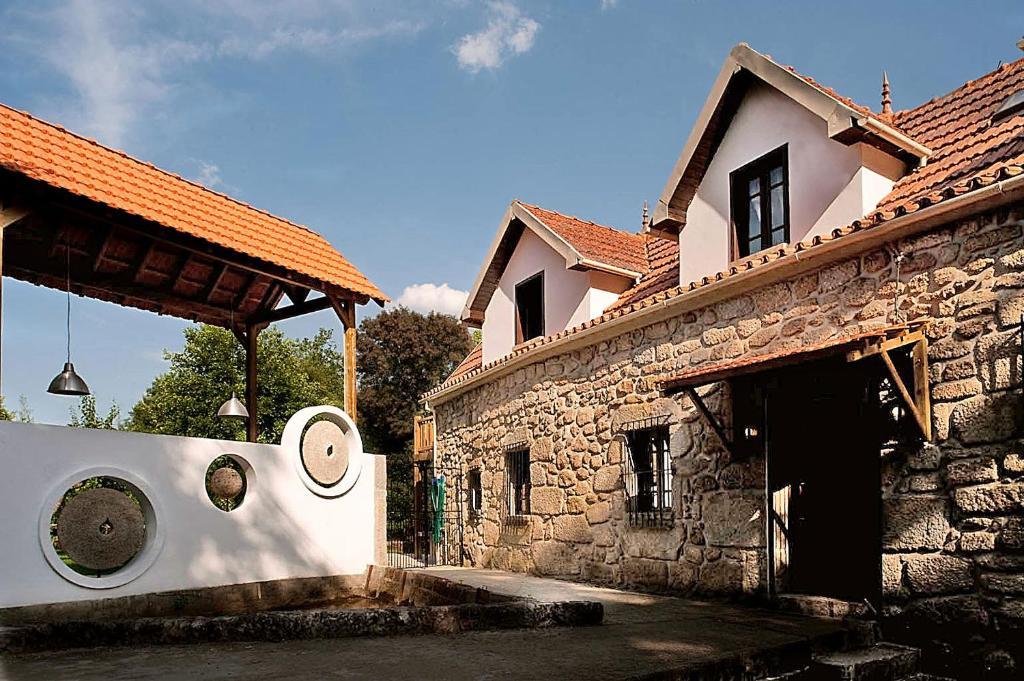 Hotel Casa Dos Moinhos Do Chao Do Mosteiro São Pedro do Sul Exterior foto