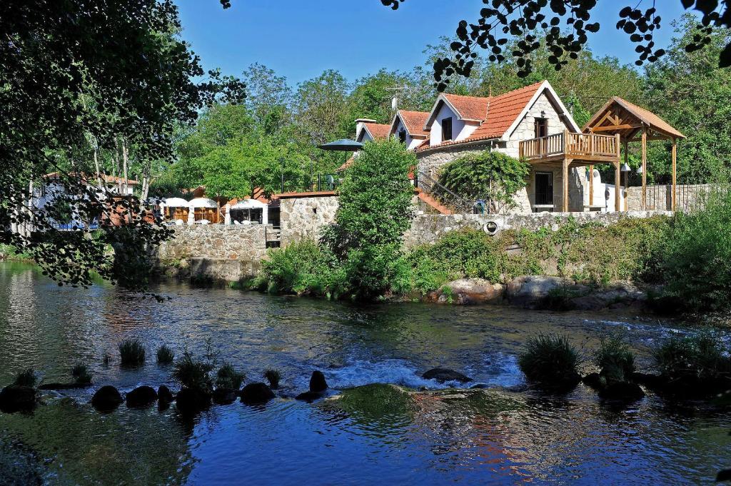 Hotel Casa Dos Moinhos Do Chao Do Mosteiro São Pedro do Sul Exterior foto